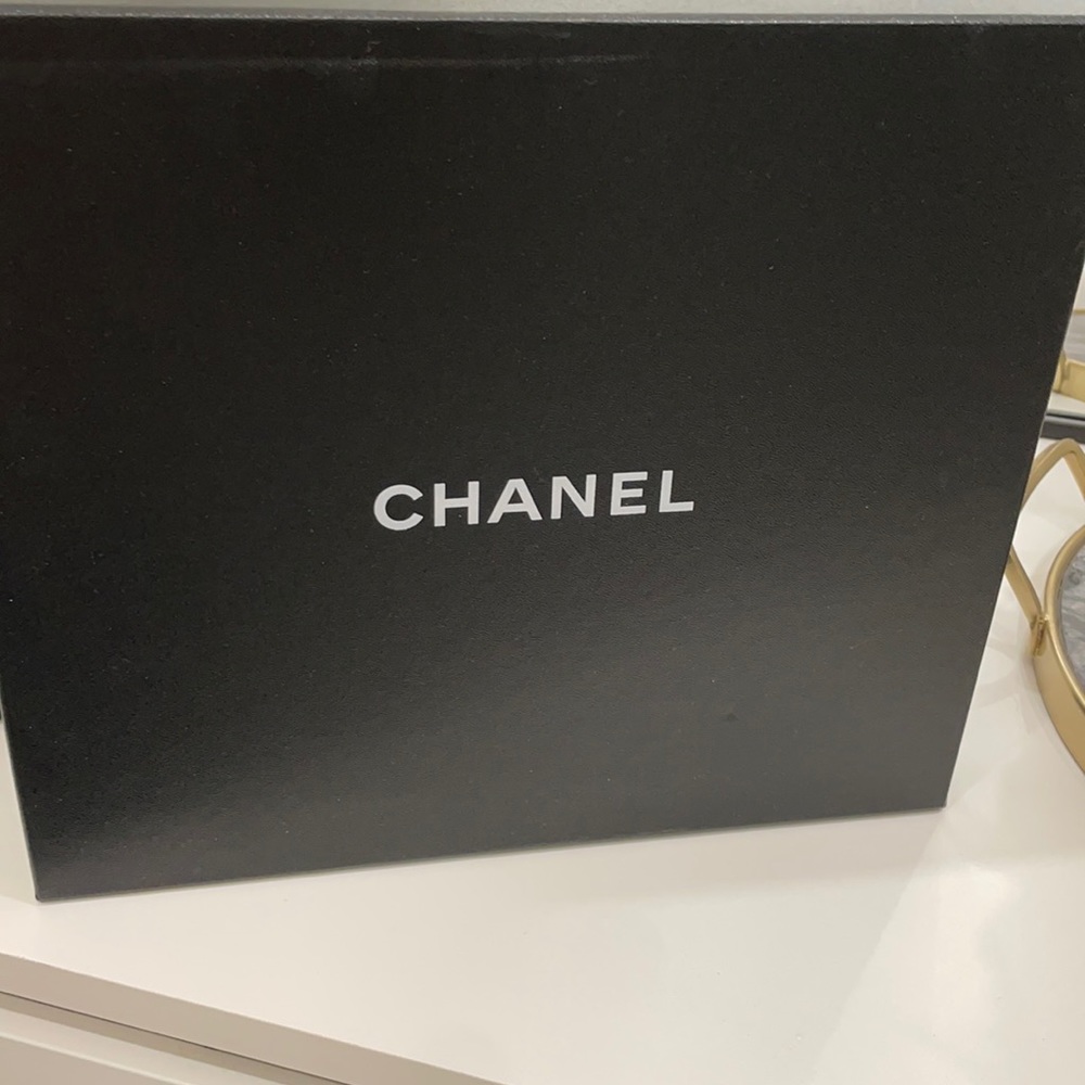 Chanel shoe boxes